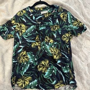 Xs American apparel button down